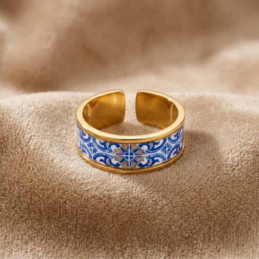BAGUE AZULEJO