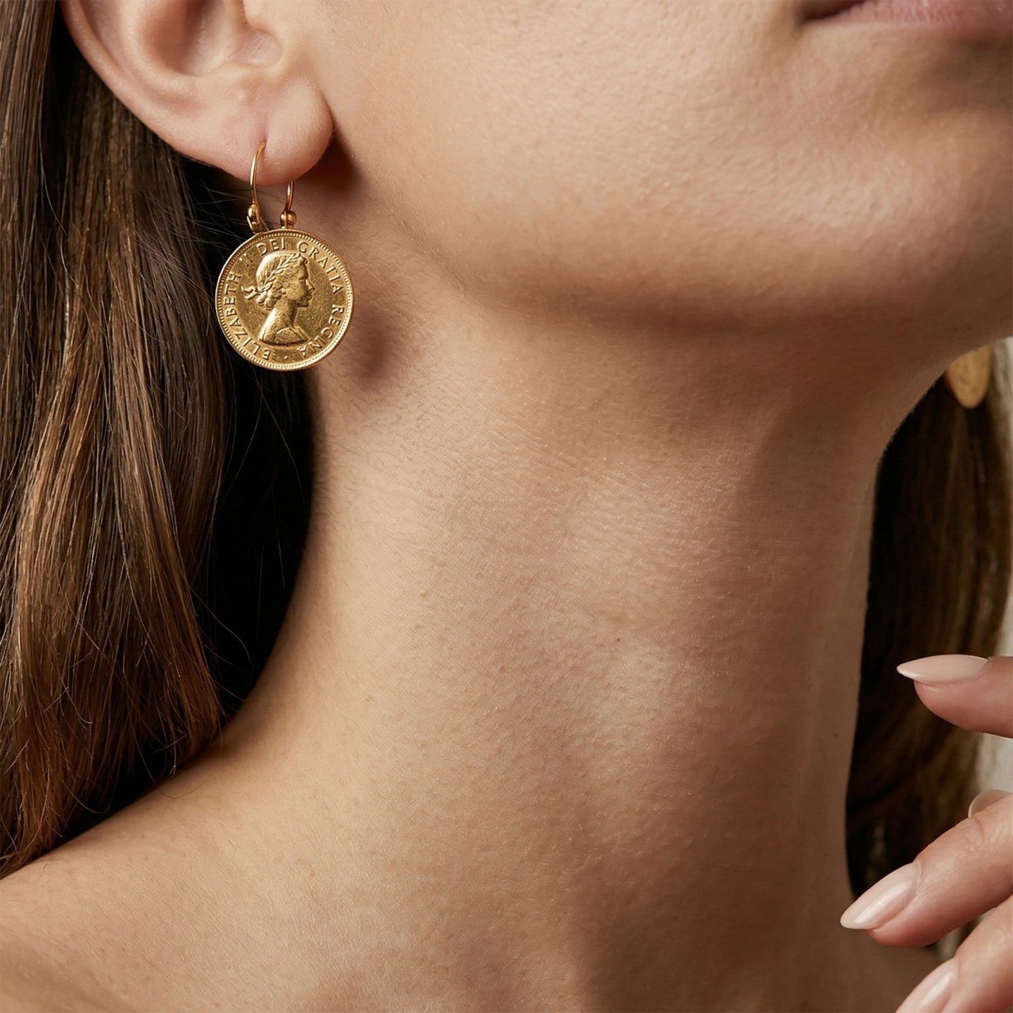 Boucles d'oreilles avec livre