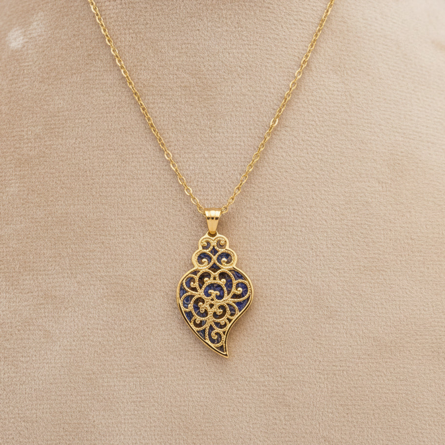 COLLIER AZULEJO
