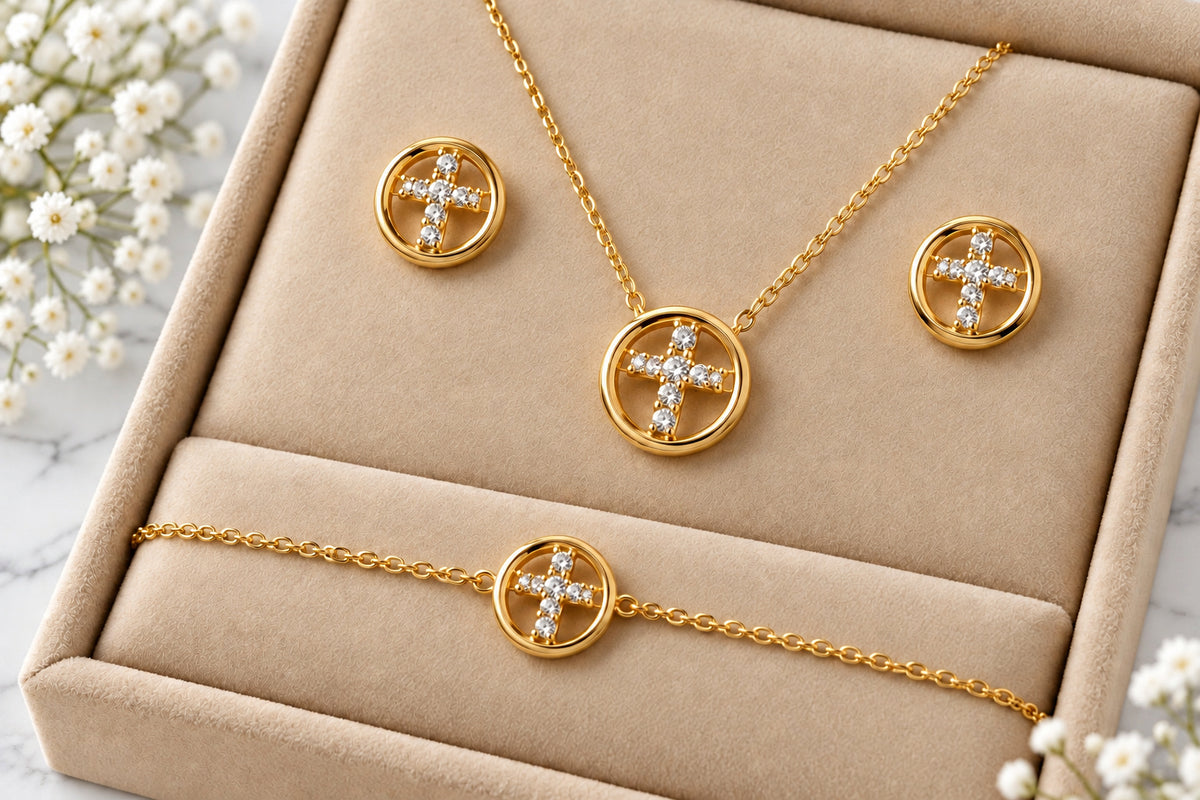 PARURE CROIX