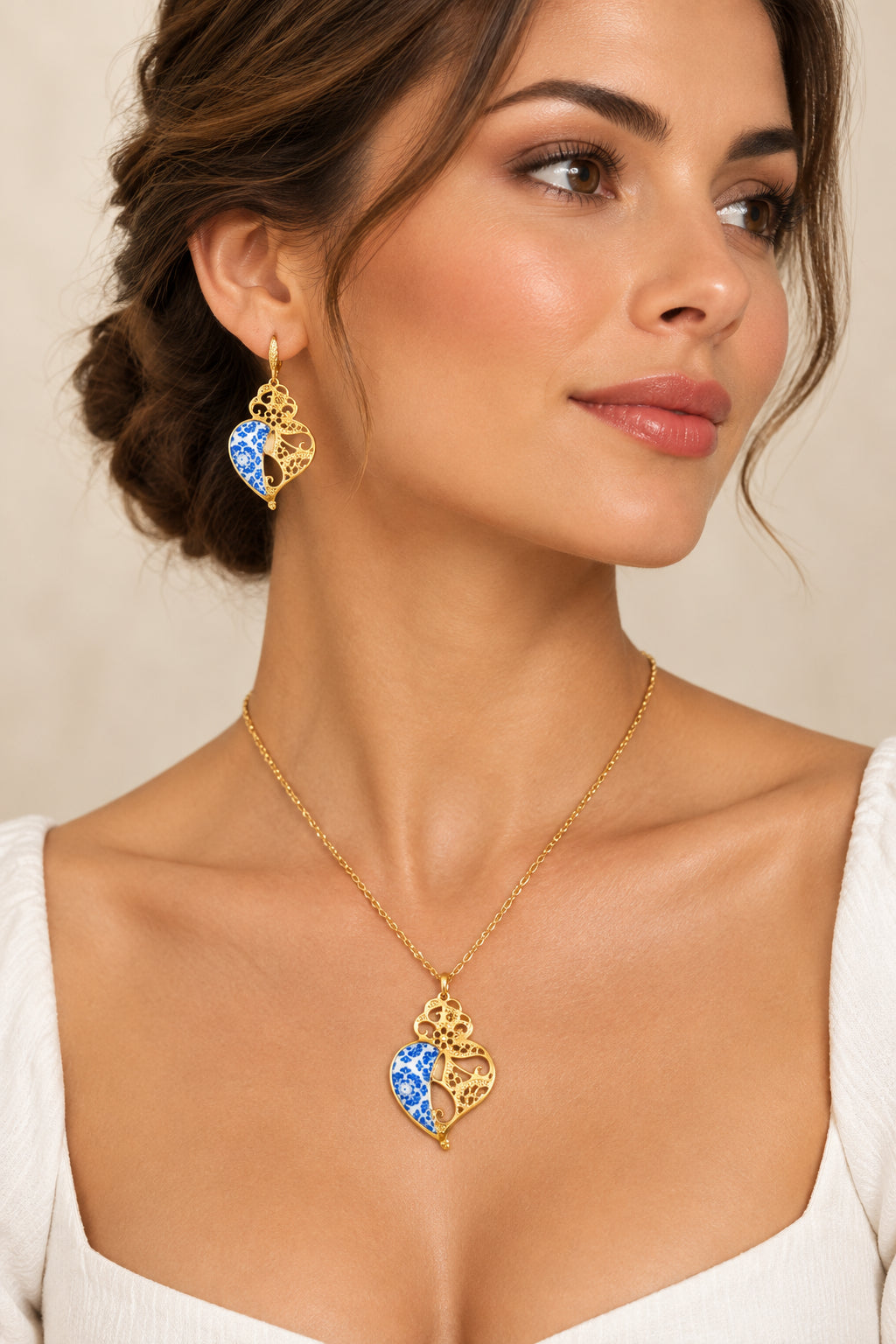 PARURE AZUL