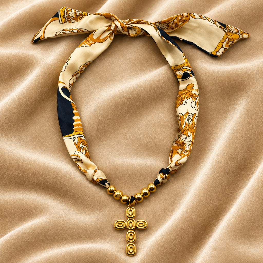 Collier foulard