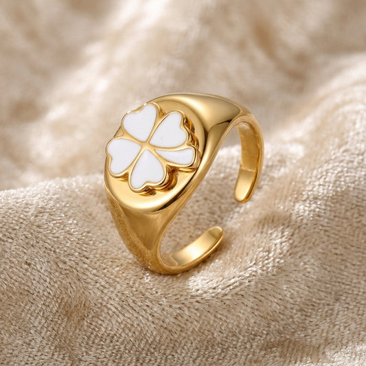 BAGUE TREFLE