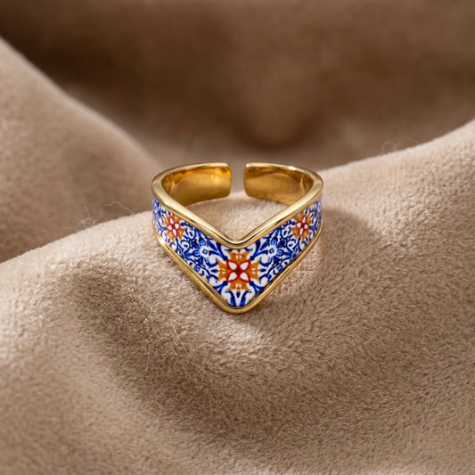BAGUE AZULEJO