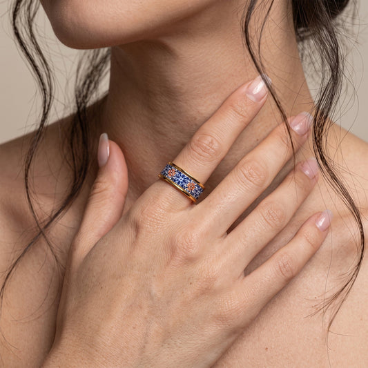 BAGUE AZULEJO