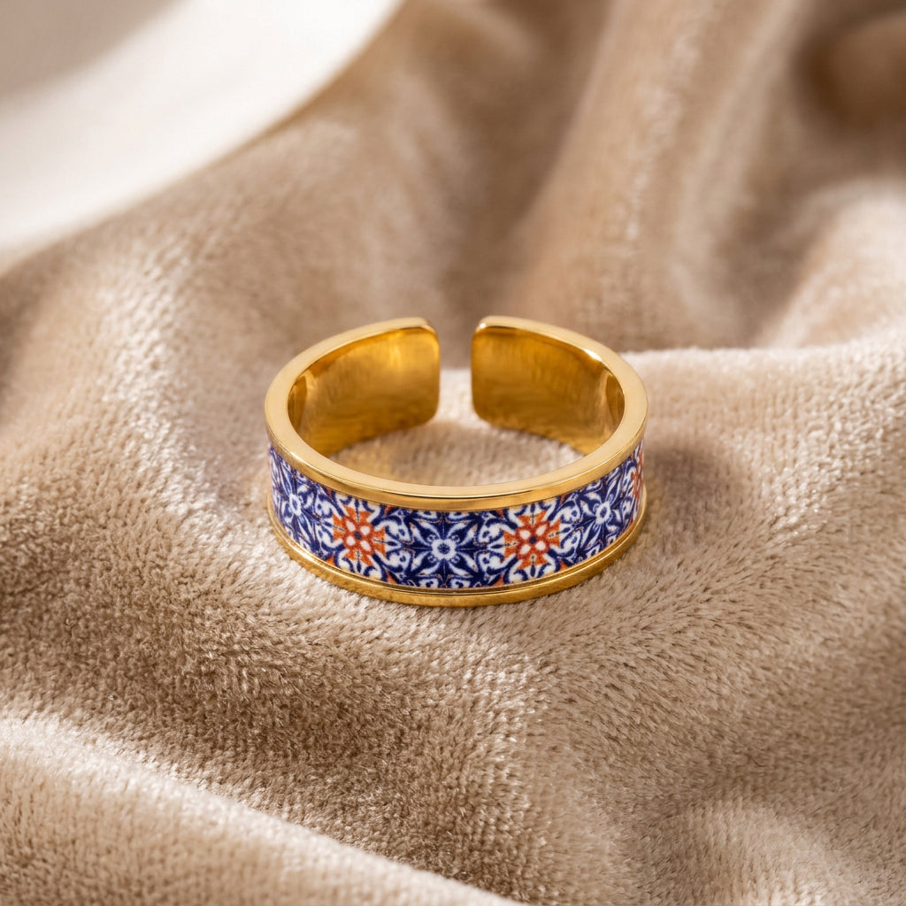 BAGUE AZULEJO