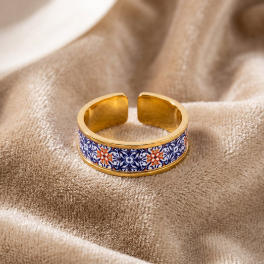 BAGUE AZULEJO