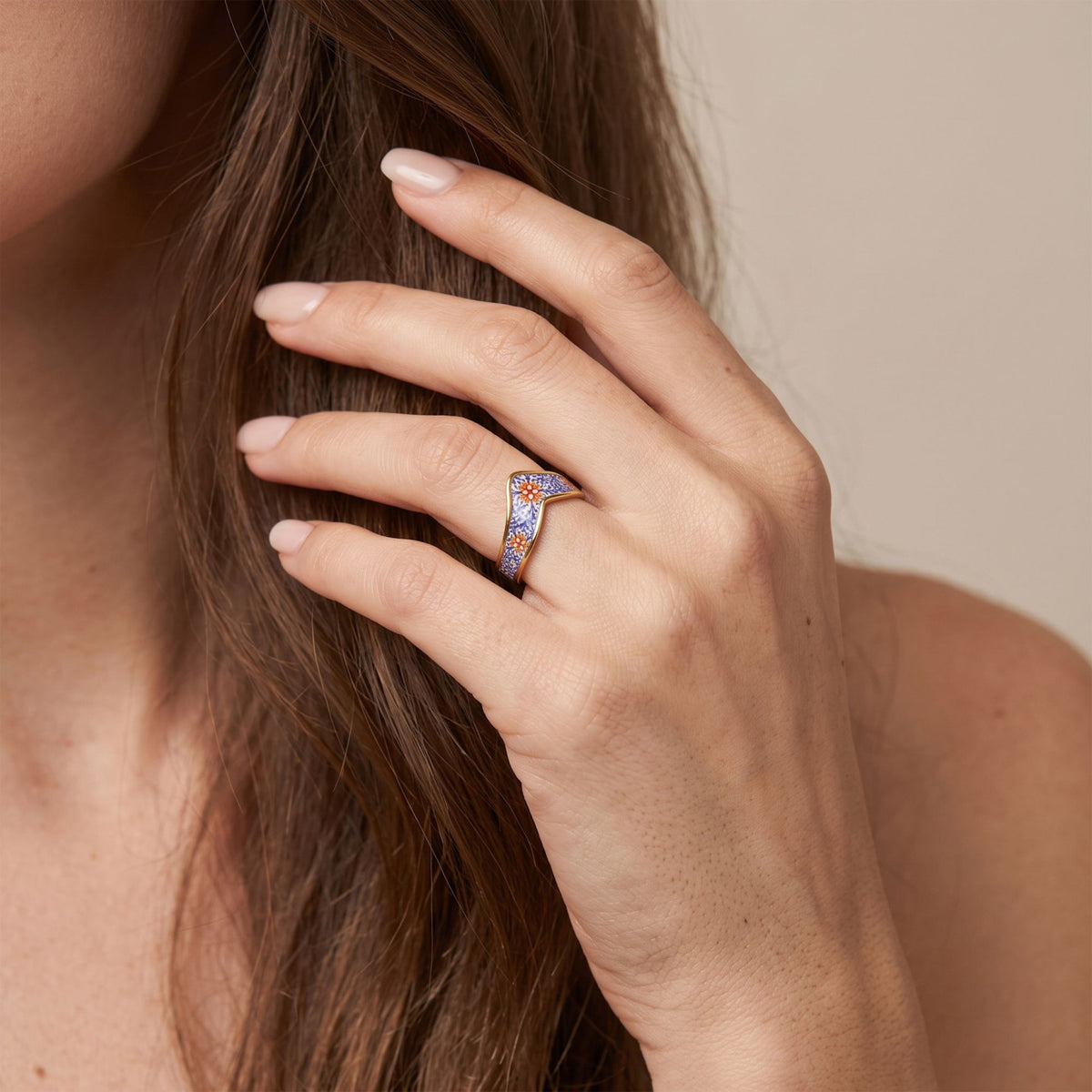 BAGUE AZULEJO