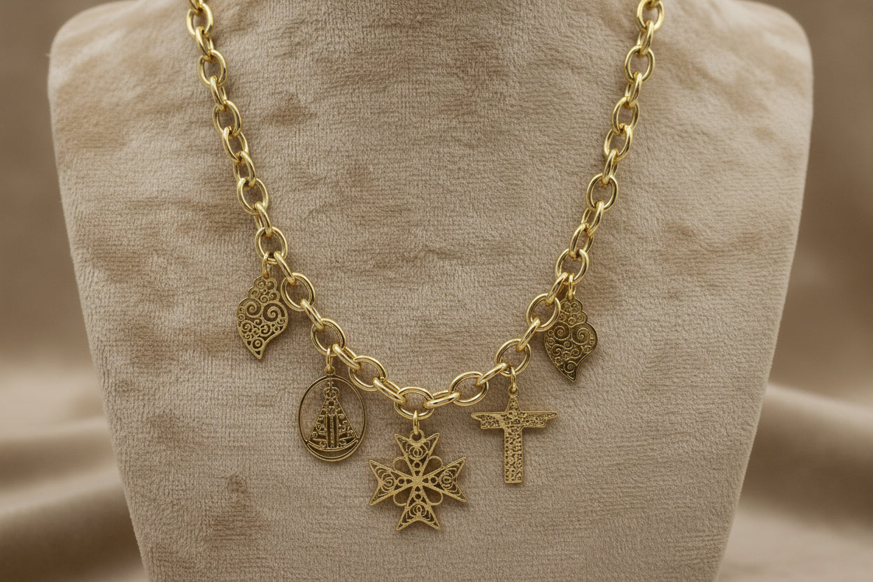 Collier brelote
