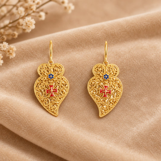 BOUCLE COEUR VIANA