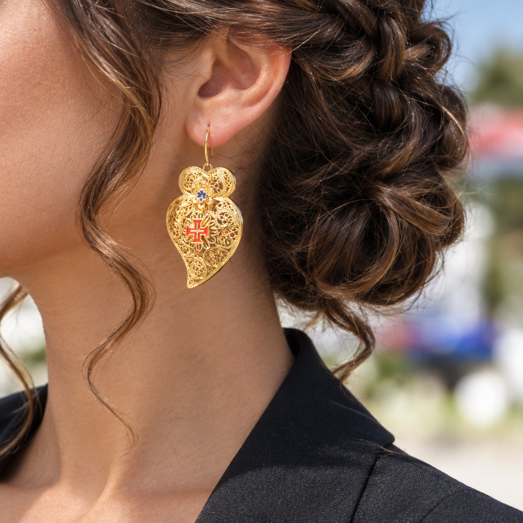 BOUCLE COEUR VIANA