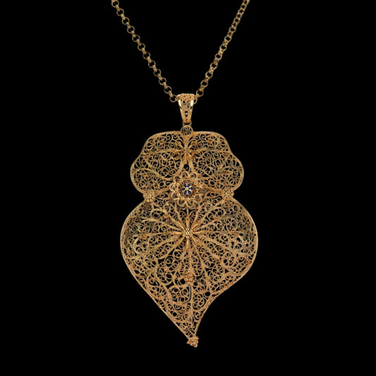 Collier coração viana XXl