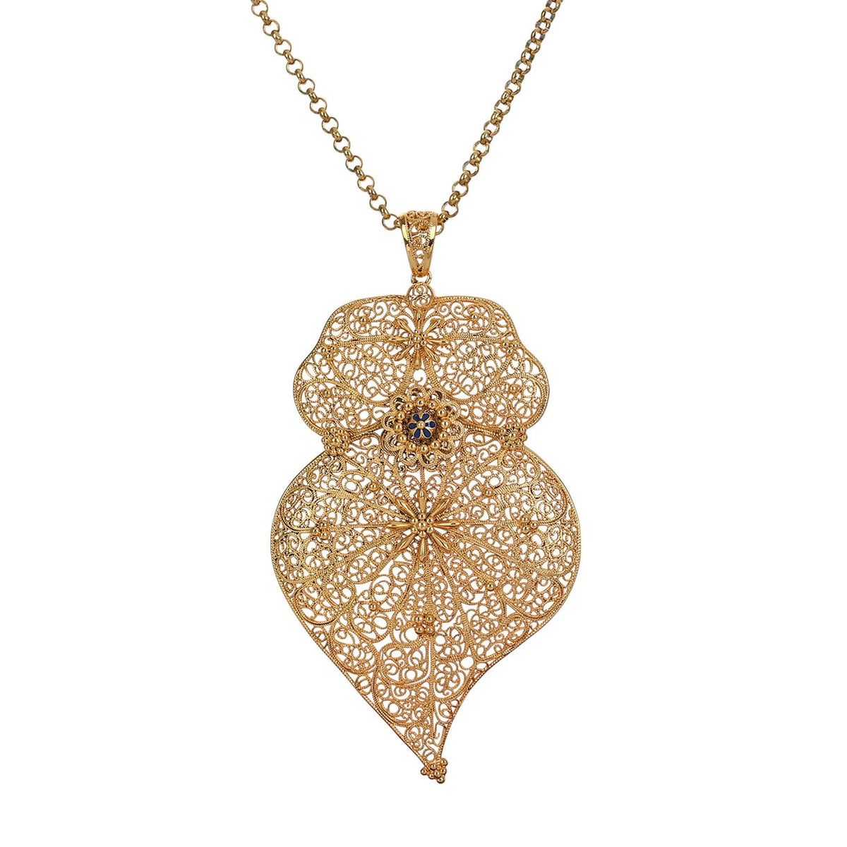 Collier coração viana XXl