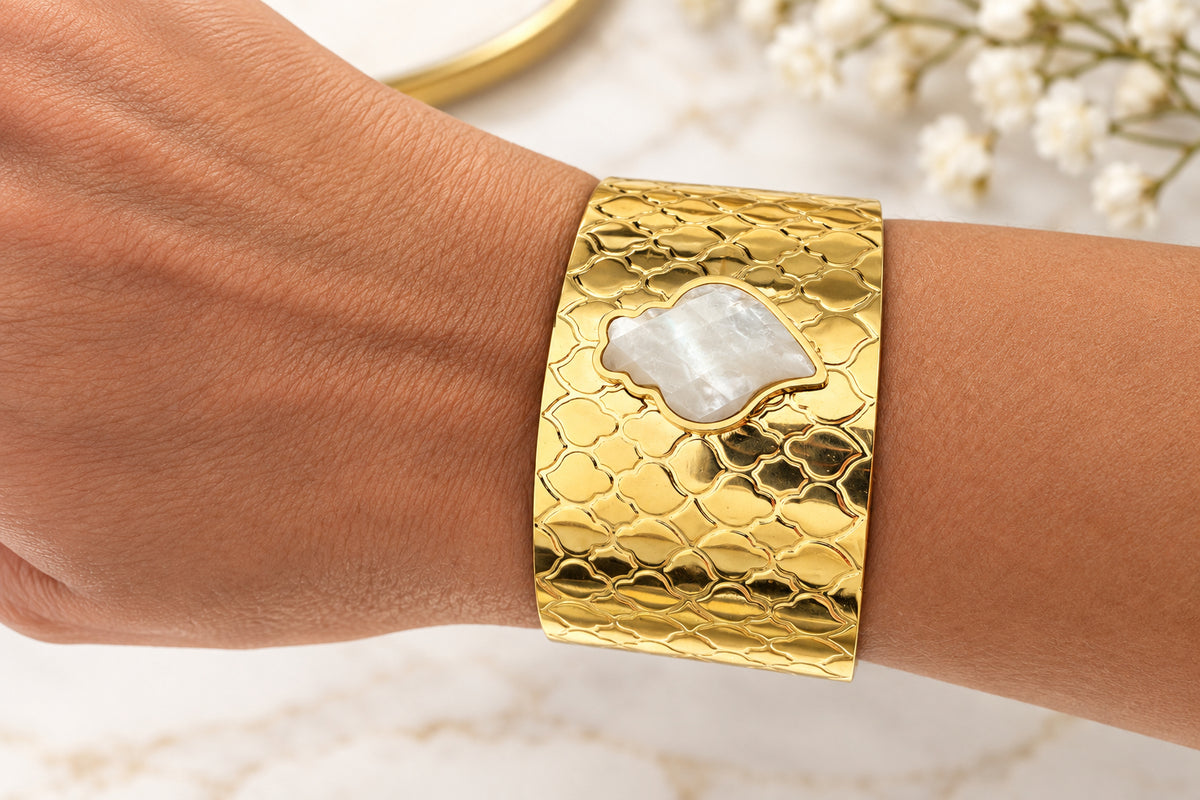 Bracelet manchette
