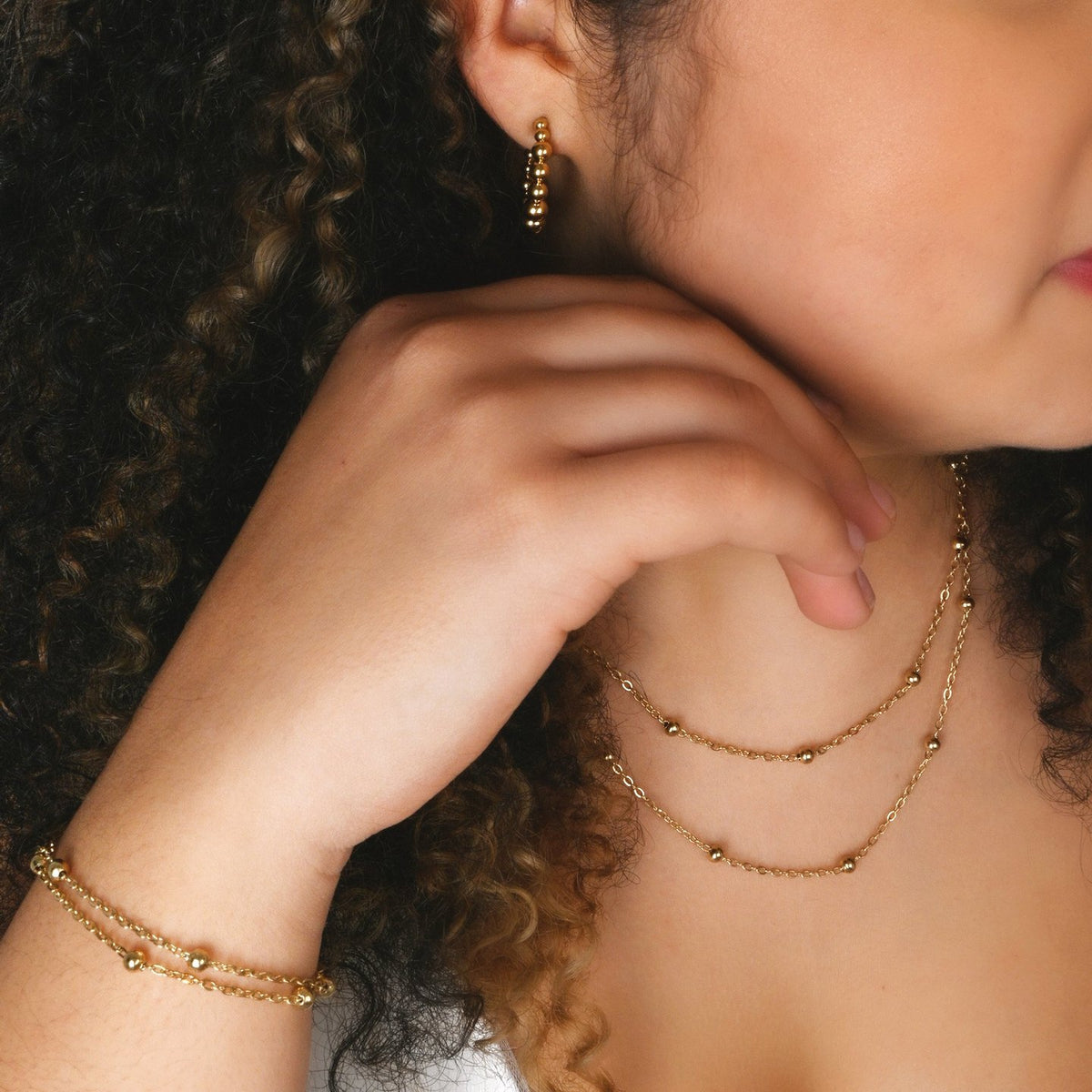 Collier &bracelet